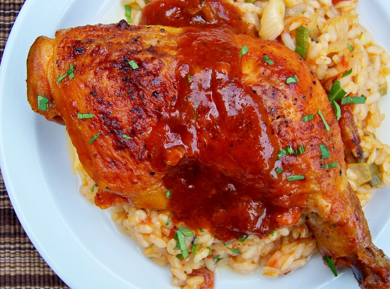 Chipotle-Roasted Chicken