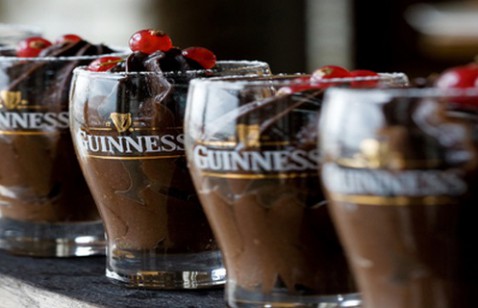 Guinness Chocolate Mousse