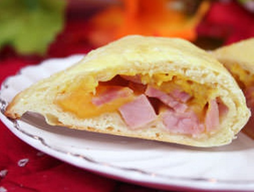 Ham and Cheese Piroshki