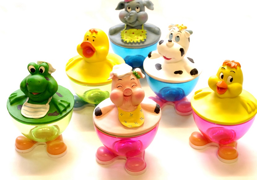 Animal Cereal Bowls