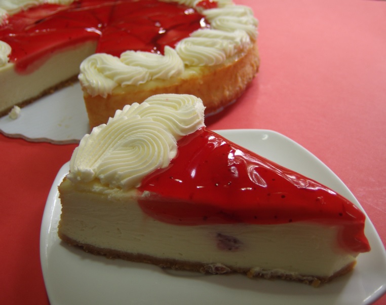 Strawberry Daiquiri Cheesecake
