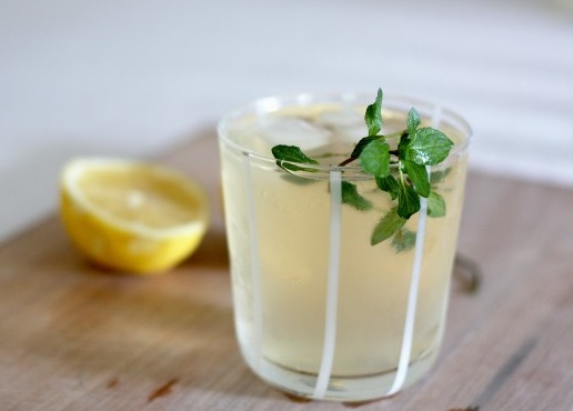 Infused Lemon, Ginger And Mint