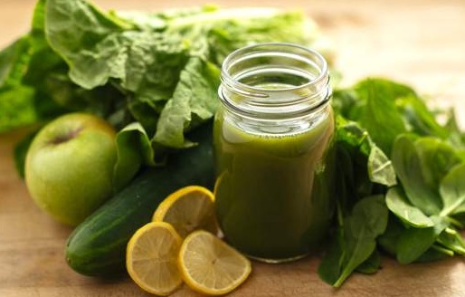 Lemon Green Detox Juice