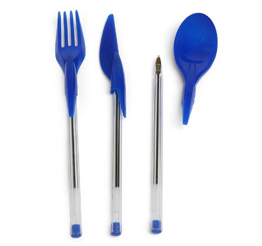 Pen Lid Cutlery Set