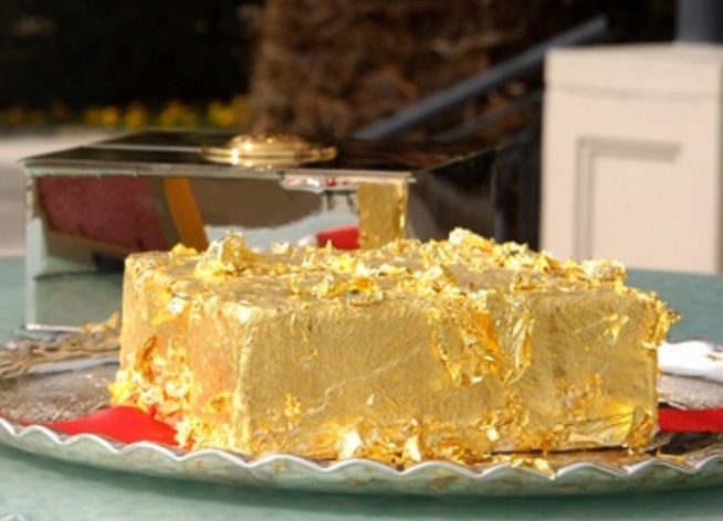 Sultan’s Golden Cake