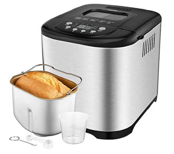 Aicok 2.2LB Programmable Bread Machine