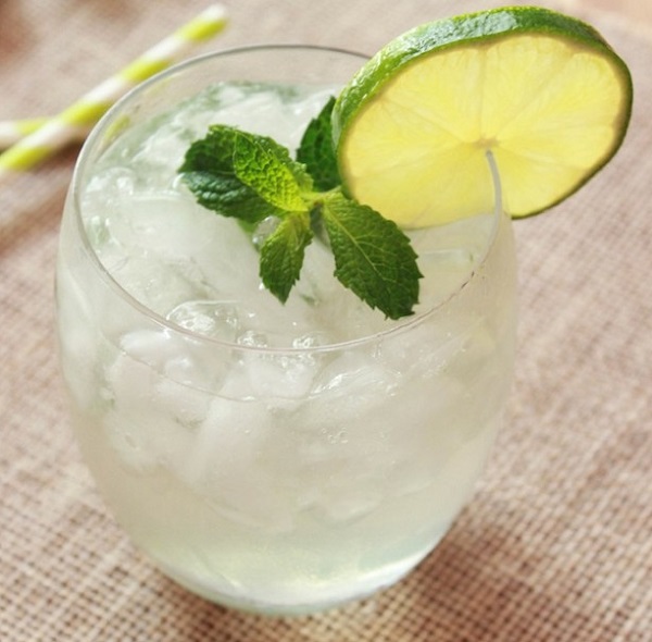 Skinny Mint Mojito Cocktail