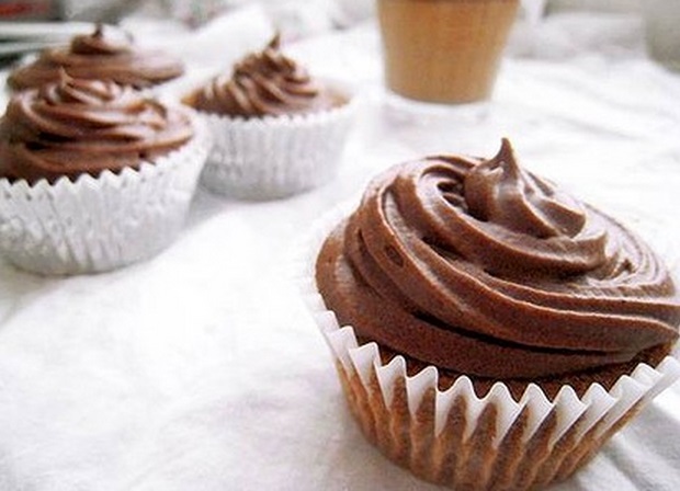 Chocolate Milo Cupcakes