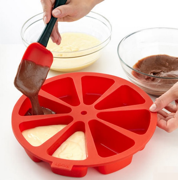 Individual slices Cake Mould