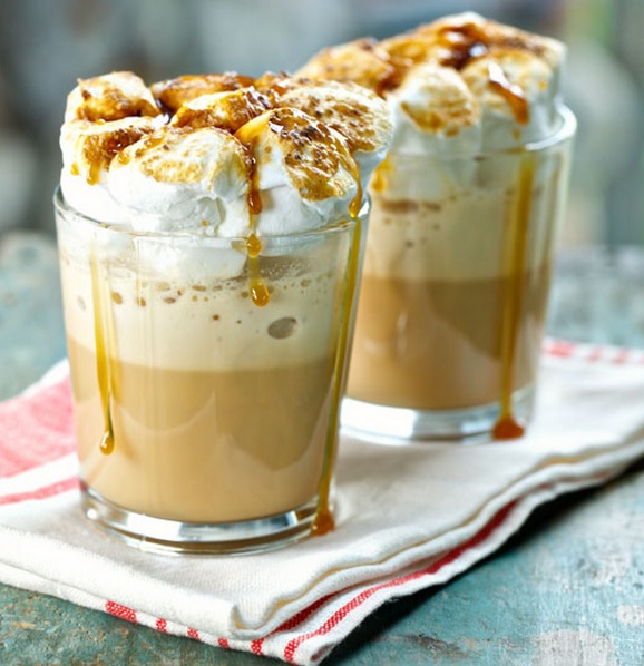 Roasted Marshmallow Coffee Cocktail