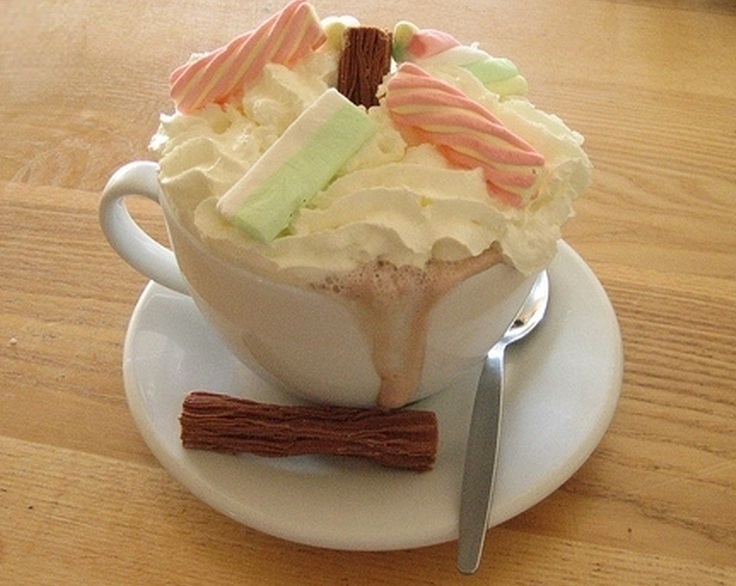 The Ultimate Hot Chocolate