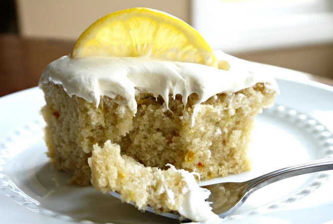 Lemon War Cake