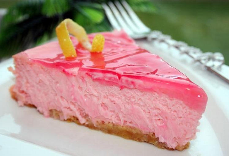 Pink Panther Cheesecake