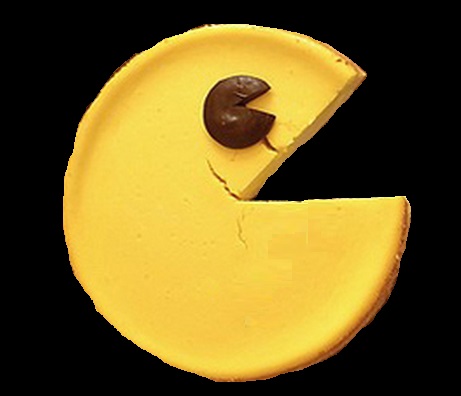 Pac-Man Cheesecake