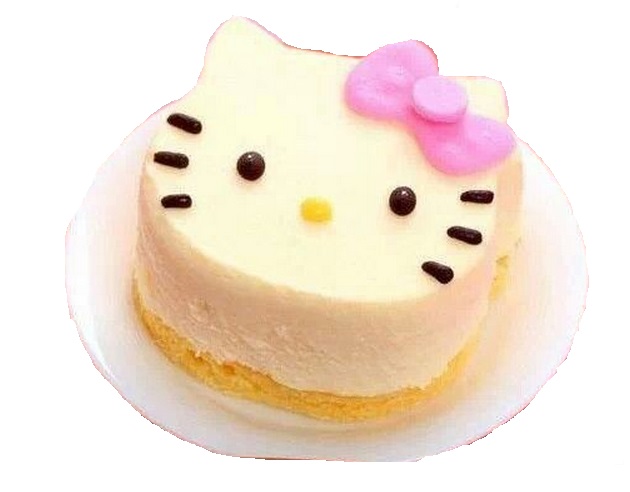 Hello Kitty Cheesecake