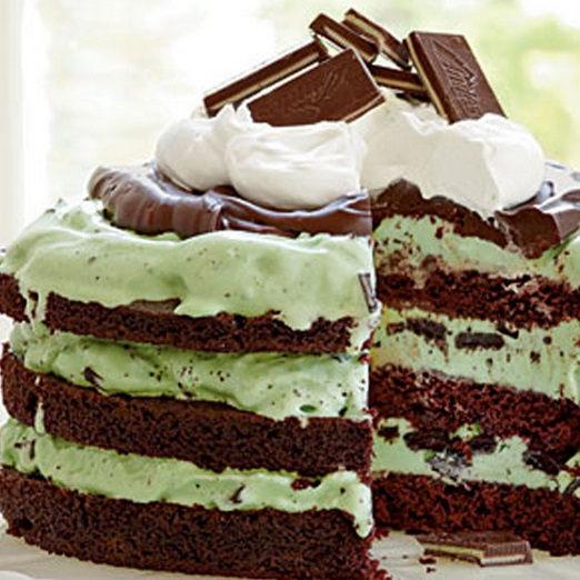 After Eight Mint Chocolate Cake