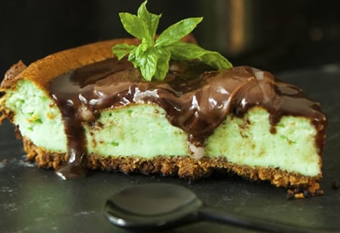 After eight cheesecake
