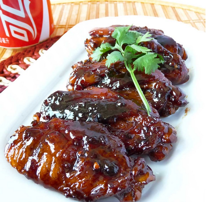 Coca Cola Chinese Chicken Wings