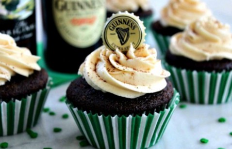 Guinness Beer Cupcakes