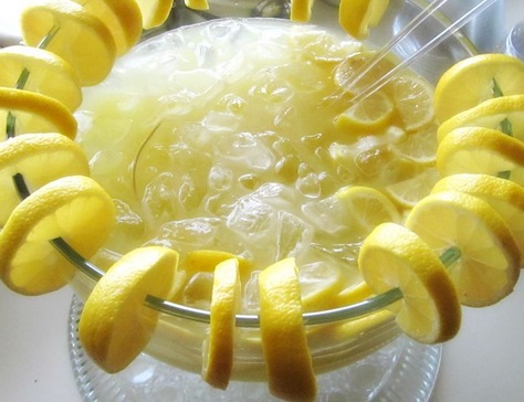 Lemonade Summer Punch