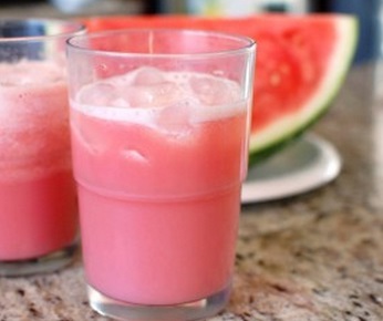 Watermelon Milk Juice