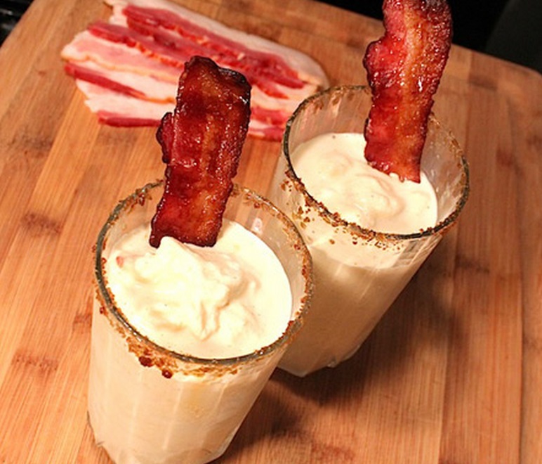 Bacon Milkshake