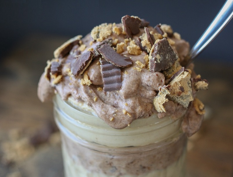 Peanut Butter And Chocolate Parfait