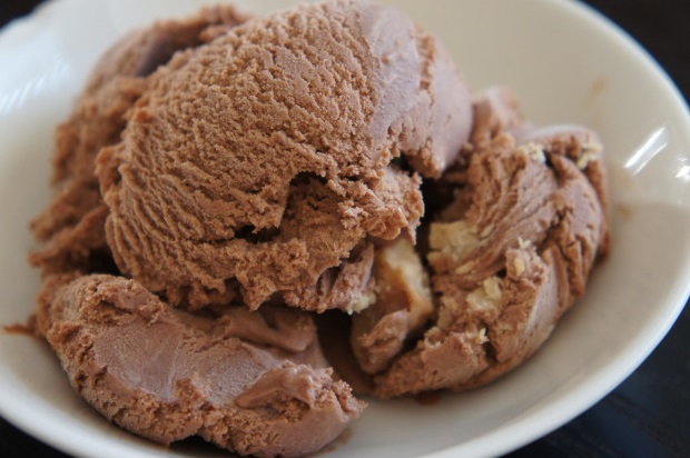 Peanut Butter And Chocolate Ice-Cream Recipe