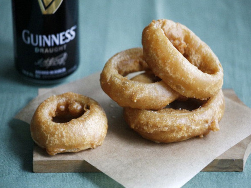 Guinness Battered Onion Rings