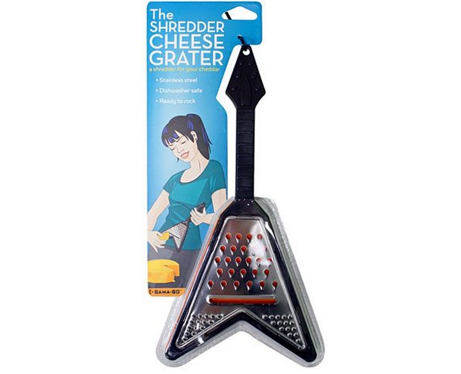 Guitar Shaped Cheese Grater