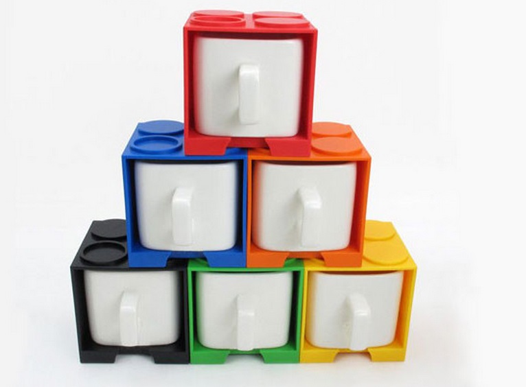 LEGO Stacking Cups