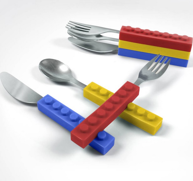 LEGO Stacking Cutlery Set