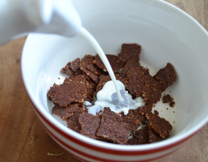 Homemade Chocolate Cereal