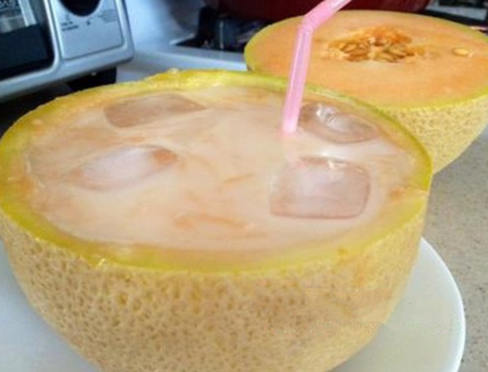 Melon (Cantaloupe) Juice
