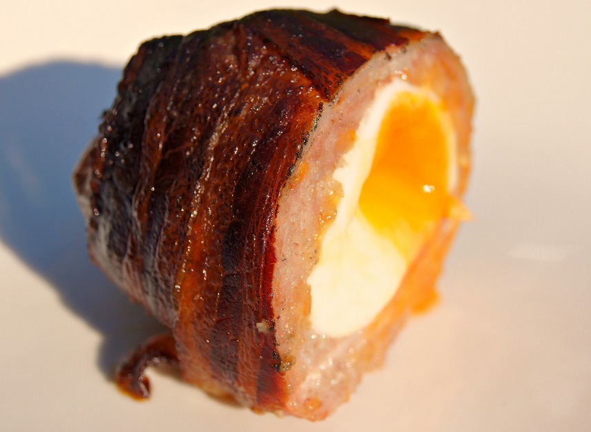 Bacon Wrapped Scotch Eggs