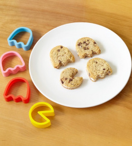 Pac-Man Cookie Cutters