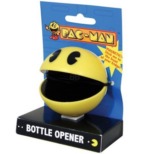 Pac-Man Magnetic Bottle Opener