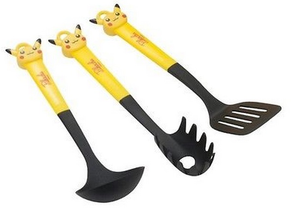 Pikachu Kitchen Tools