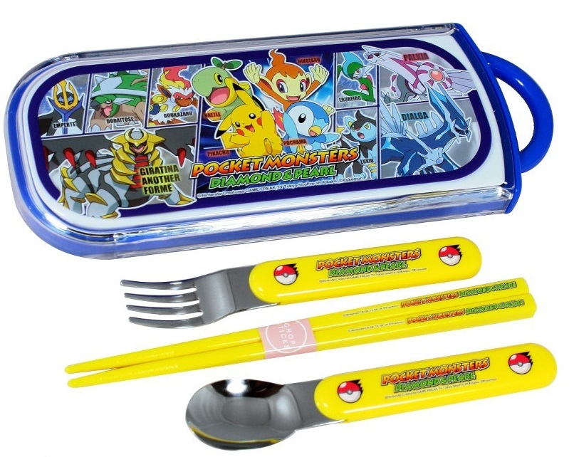 Pokemon Chopsticks and Cutlery Set