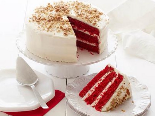 Southern Red Velvet Cake