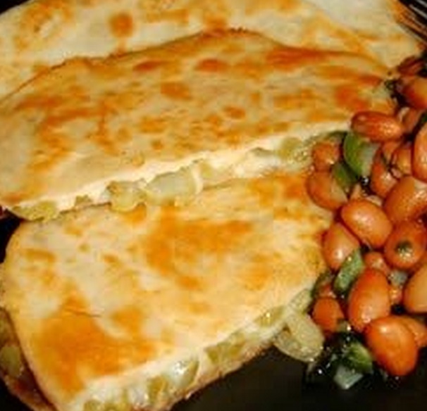 Cactus and Cheese Tortillas