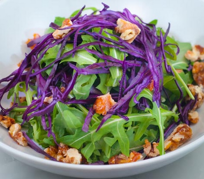 Top 10 Quick & Easy, Crunchy Nut Salads