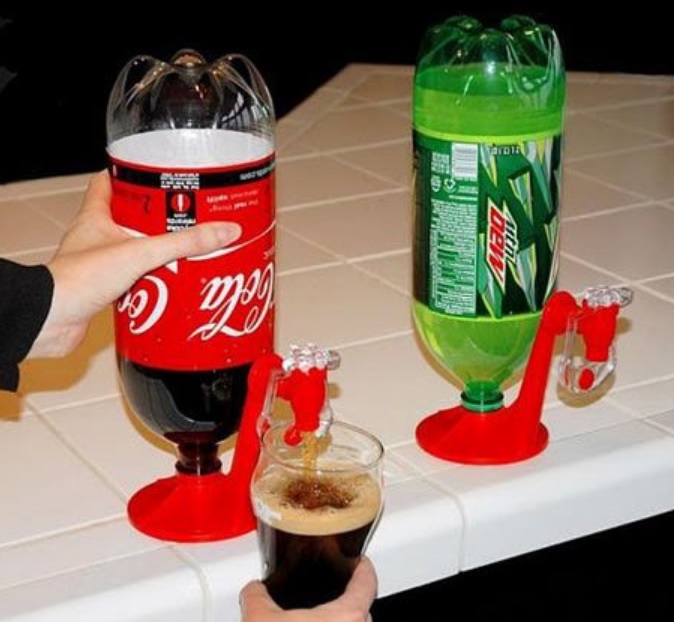 Fizz Drinks Bottle Tap Dispenser