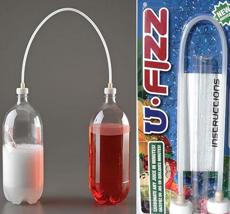U-fizz Home Carbonation Kit
