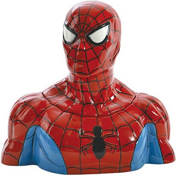 Spider-Man Cookie Jar
