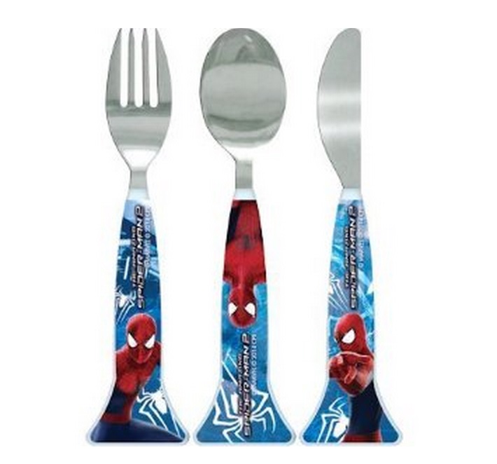 Spider-Man Cutlery