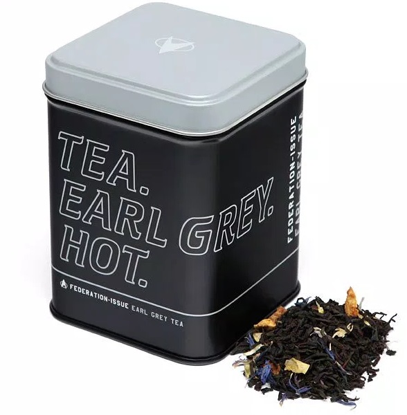 Tea, Earl Grey, Hot