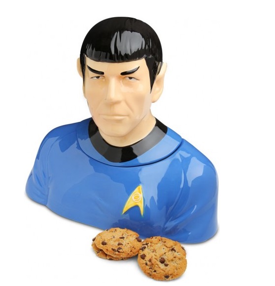 Spock Cookie Jar