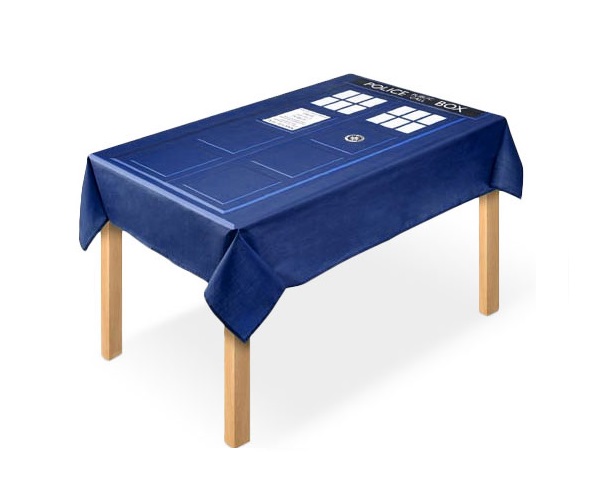TARDIS Tablecloth