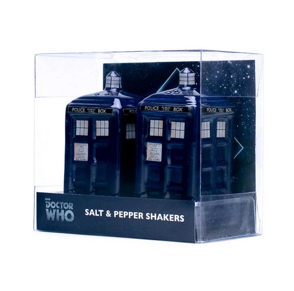 TARDIS Salt & Pepper Shakers